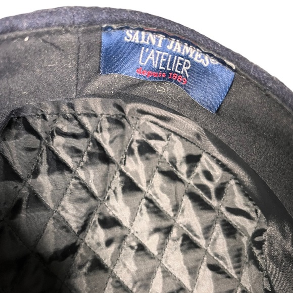 Saint James L’atelier Womens taxi cab cap - Picture 5 of 11